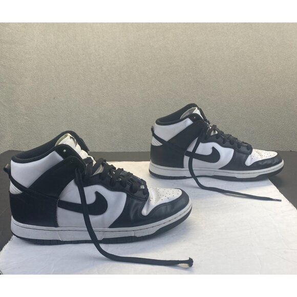 Nike Dunk High Black White Panda Men’s DD1399-105 - Size 10.5 main image 12